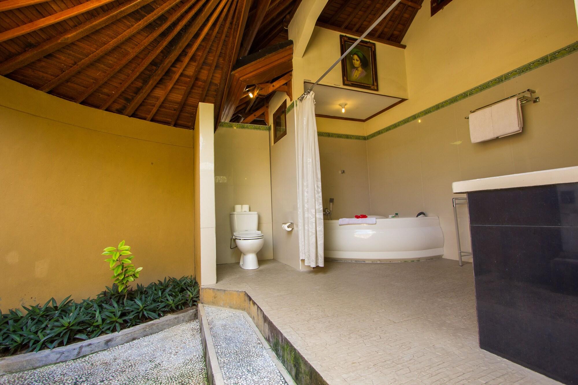 Arya Amed Beach Resort And Dive Center Eksteriør billede