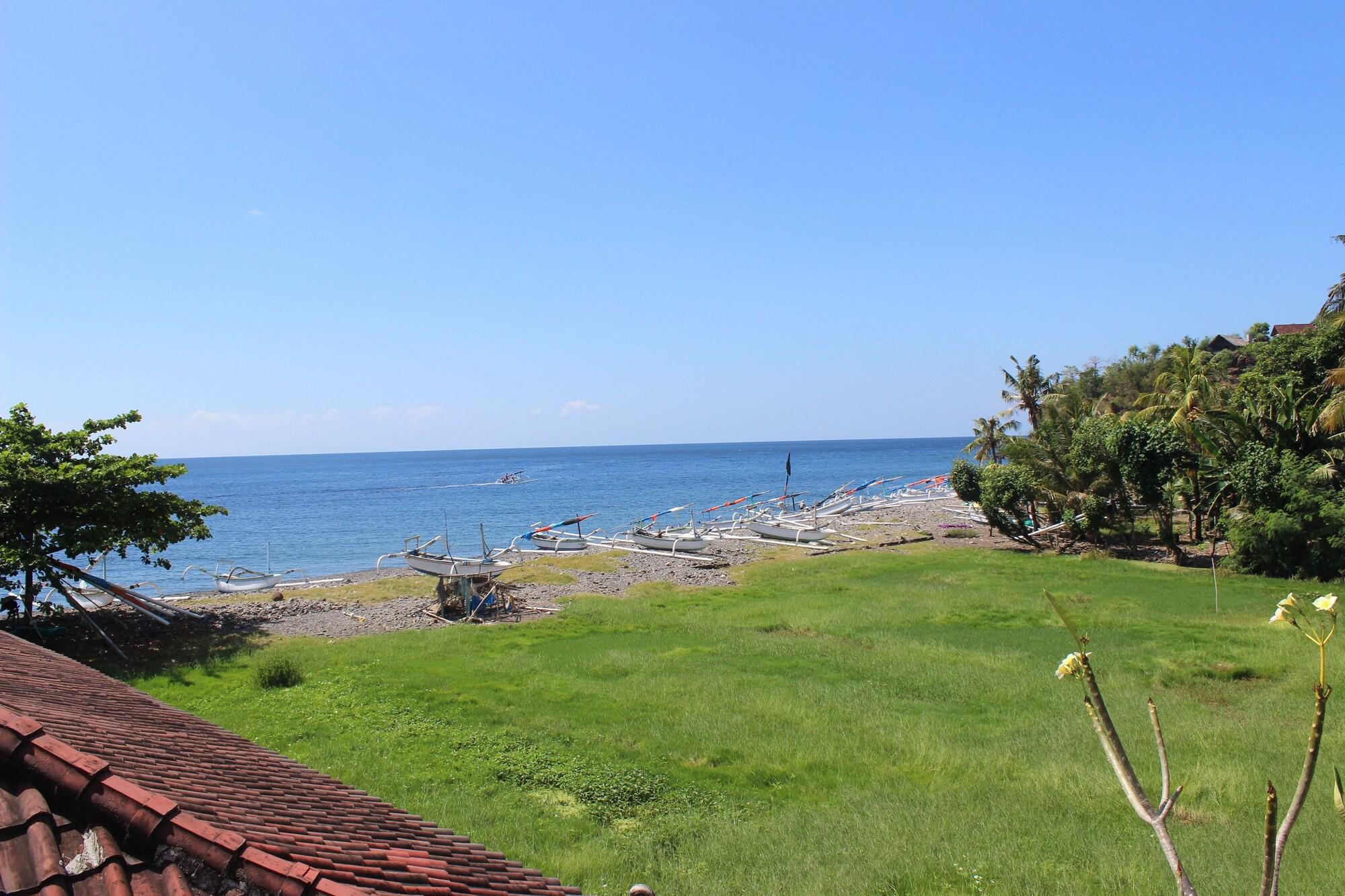 Arya Amed Beach Resort And Dive Center Eksteriør billede