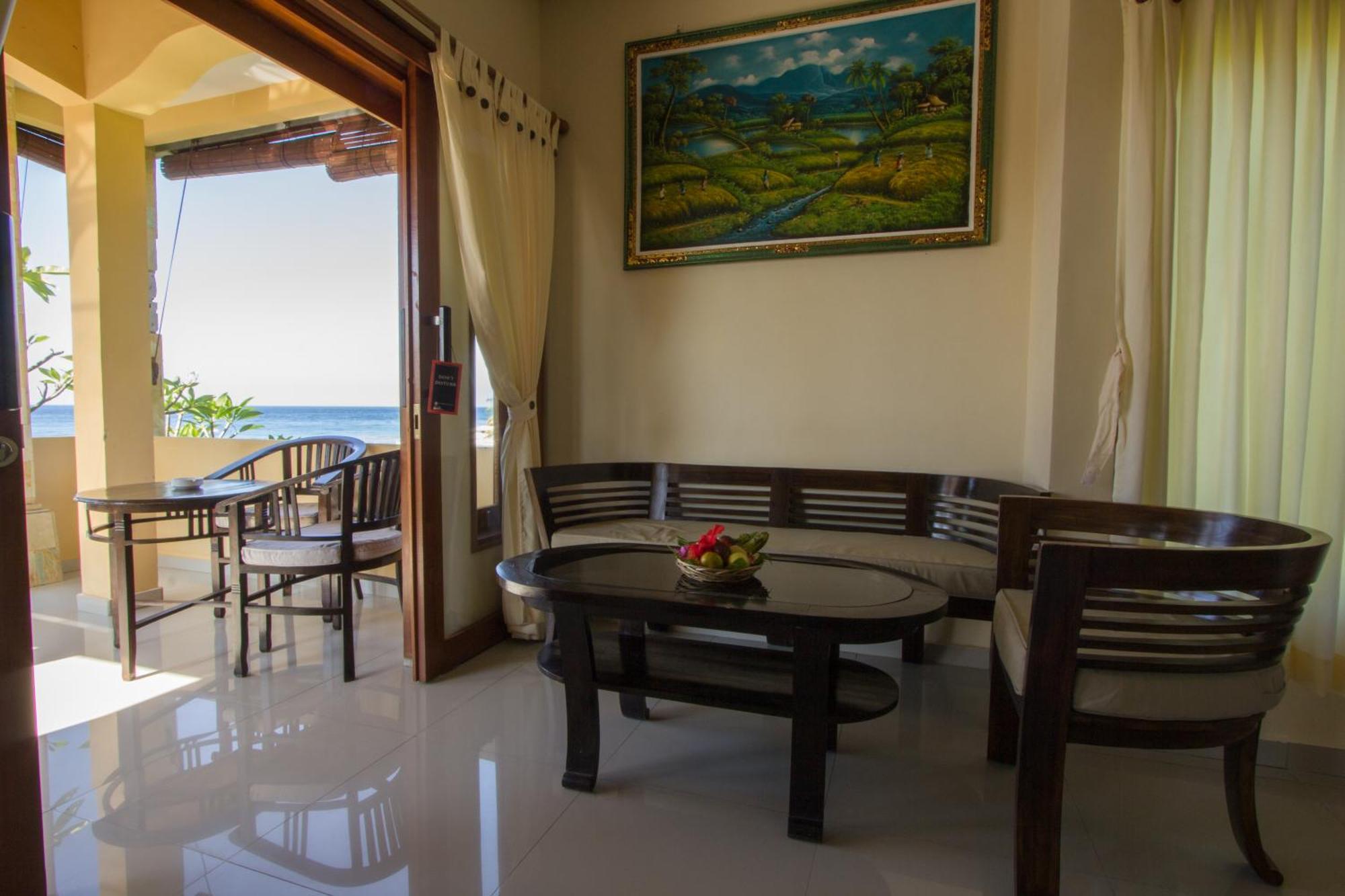 Arya Amed Beach Resort And Dive Center Værelse billede