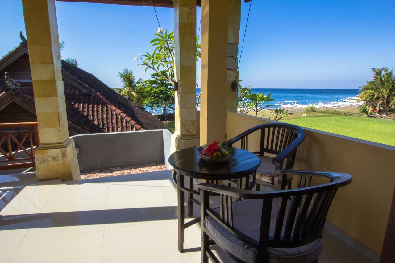 Arya Amed Beach Resort And Dive Center Eksteriør billede