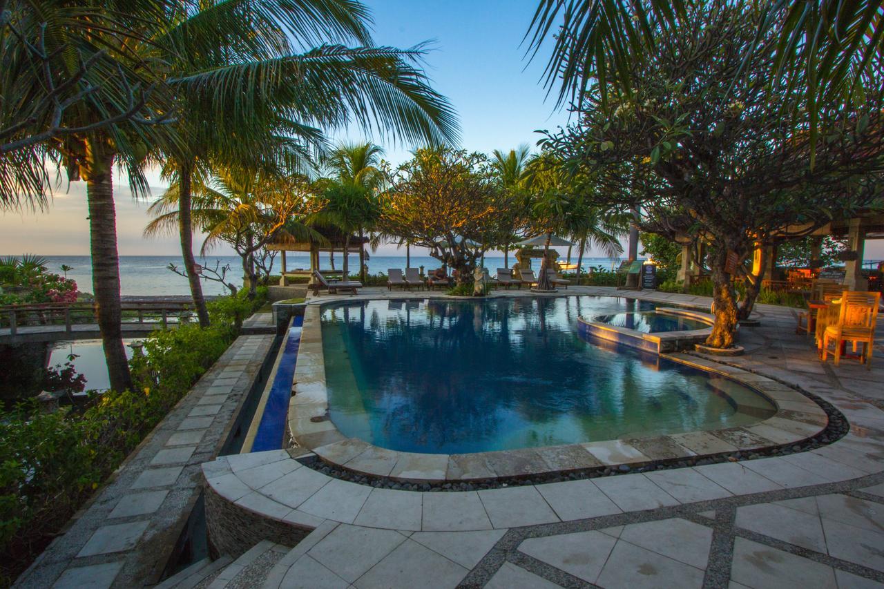 Arya Amed Beach Resort And Dive Center Eksteriør billede