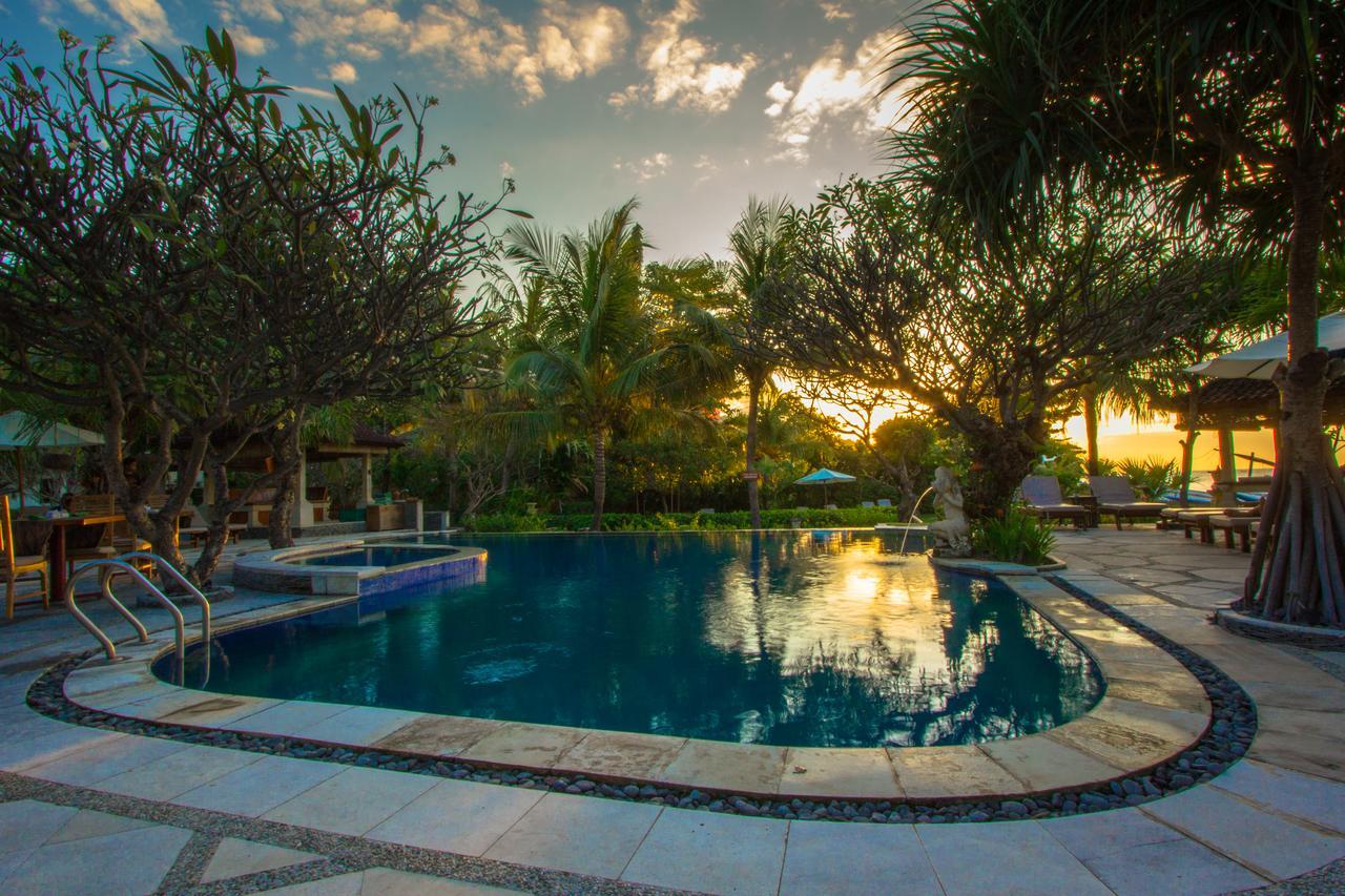 Arya Amed Beach Resort And Dive Center Eksteriør billede