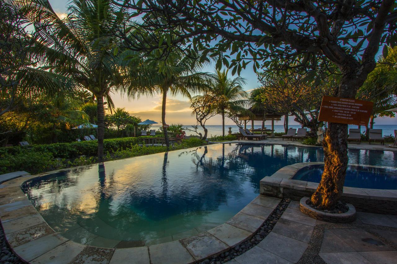 Arya Amed Beach Resort And Dive Center Eksteriør billede