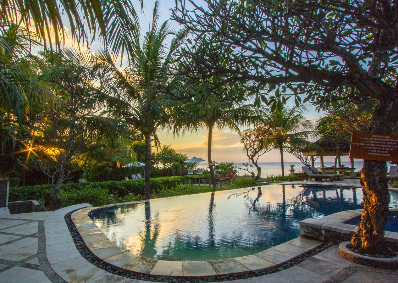 Arya Amed Beach Resort And Dive Center Eksteriør billede